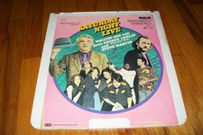 SATURDAY NIGHT LIVE VOLUME ONE WITH HOSTS GEORGE CARLIN AND STEVE MARTIN CED