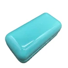 Tiffany And Co Glasses Hard Case Light Blue