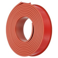 PATIKIL TPE U-Shape Edge Banding, 1-1/4 Inch x 9.8ft 9.8Ft x 1.26", Brown