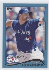 2014 Topps Wal-Mart Blue Todd Redmond #84 4h2