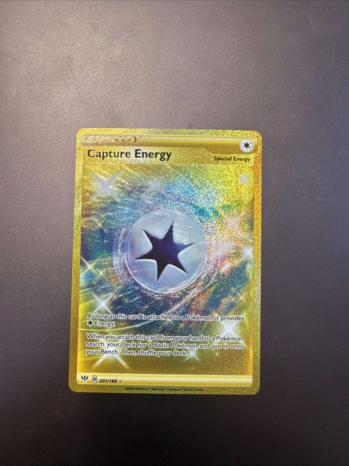 Capture Energy #201 - Darkness Ablaze - Pokemon