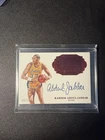 2016-17 Flawless KAREEM ABDUL-JABBAR 09/15 ruby Auto Lakers HOF on card auto