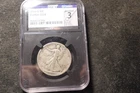 1916-S NGC VG3 Walking Liberty Half Dollar Modern Grading System SLABZ