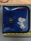 Peanuts Snoopy Cd Case Book 12 Pages 24 Cd Capacity Rare!! Z5 — photo 1