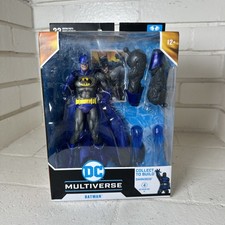 McFarlane DC Multiverse Batman Darkseid Series Justice League Task Force New