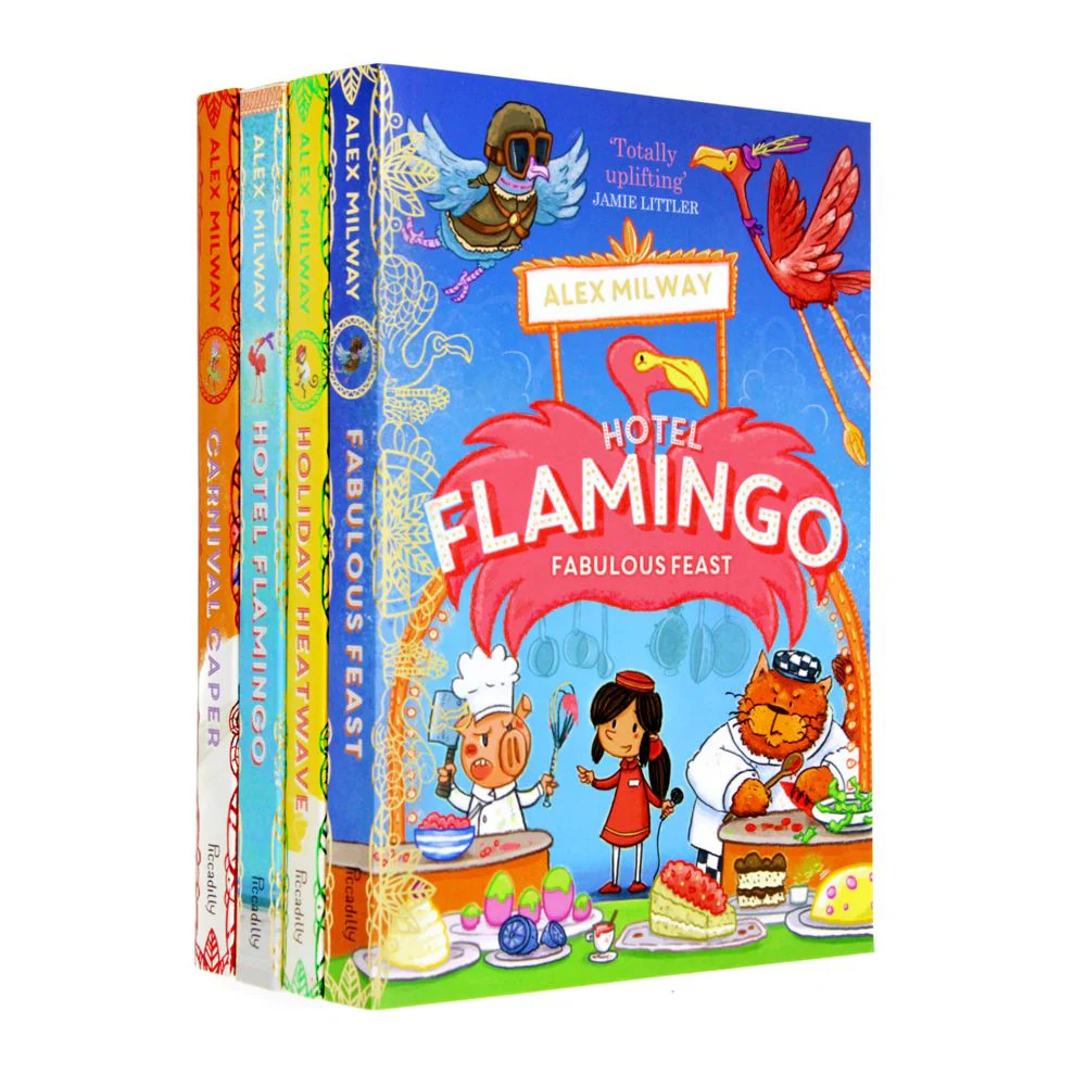 Hotel Flamingo Series Collection 4 Books Set by Alex Milway Hotel Flamingo - Image 4