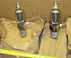 2 Large Vintage 1944 RCA  JAN 810 Ham Radio Amplifier TRANSMITTING Vacuum Tubes