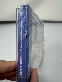 Sega Dreamcast | Tom Clancys Rainbow six | Rogue Spear | Sealed WT Imperfections
