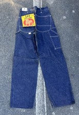 Vintage 50s Lee Boss Of The Road Denim Pants, Size 29-32, RARE