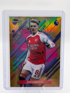 Martin Ødegaard Topps UCC /75 Auto 直筆 Martin Ødegaard Autograph Hand Signed Football Card - Etsy