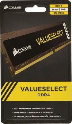 Corsair CMV8GX4M1A2133C15 Value Select 1x8GB DDR4 2133Mhz CL15 OVP 24H Versand 