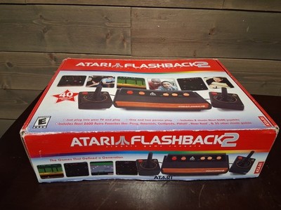 Atari Flashback 2 Classic Game Consule