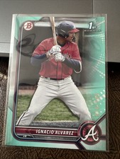 2022 Bowman Draft Ignacio 