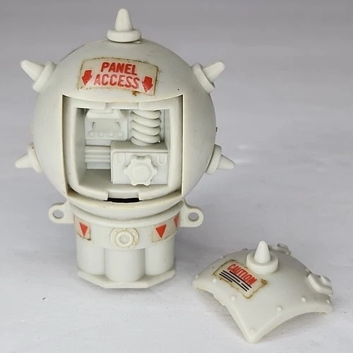1985 Vintage Gi Joe Cobra Trubble Bubble Flight Pod White Vehicle Part Piece