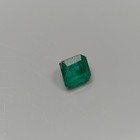 Natural Emerald 0.27 ct, approx. 3.5mm x 3.5mm x 2.7mm, Jewelry Removal e0020 — photo 7