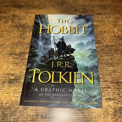 The Hobbit: A Graphic Novel: Adaptation of Fantasy Classic trade paperback book