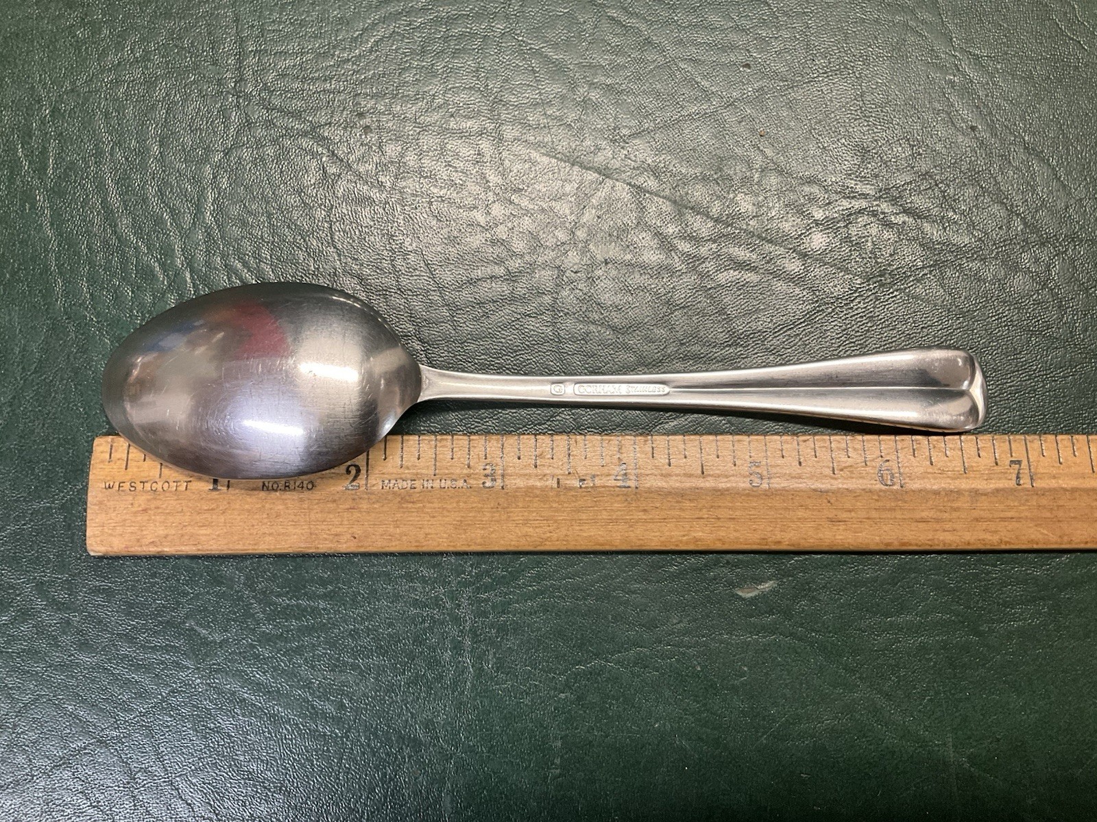 Set of 36 Pcs Gorham Americraft Ethan Allen Stainless Flatware