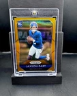 JAXSON DART 2025 PANINI PRIZM ROOKIE GOLD 10/10