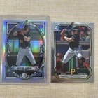 2026 Bowman Sterling Konnor Griffin BST-7 & Bowman Chrome BCP-92 Pirates