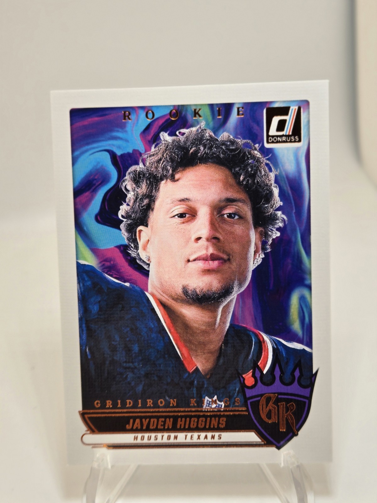 Jayden Higgins 2025 Donruss Gridiron Kings #RGK-JHS