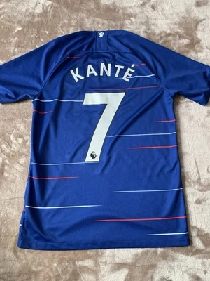 Maillot Kante Chelsea Nike Football Shirt Jersey Calcio Maglia Vareuse Trikot - Photo 1/4