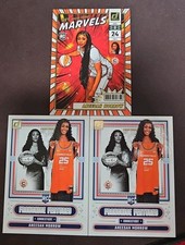 2025 Donruss WNBA Aneesah Morrow Net Marvels + 2 Franchise Press Proof