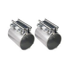 Hooker 41172HKR 2.5" Stainless Steel Coupler - 2 Piece