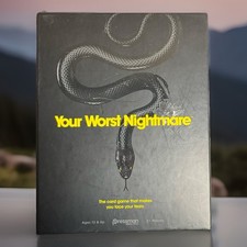 Your Worst Nightmare Pressman Ages 12 & Up 2+ Players Family Game