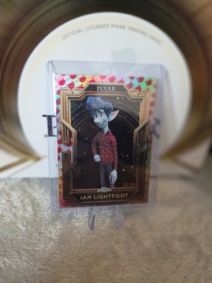 Topps 2025 Pixar Gold Ian Lightfoot Onward /99
