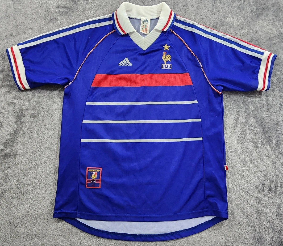 adidas Boys France National Team Soccer Fan Apparel & Souvenirs