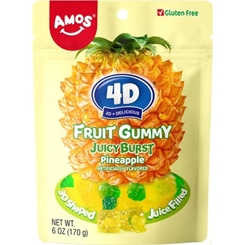 Amos 4D Pineapple Burst Peg 11390₽