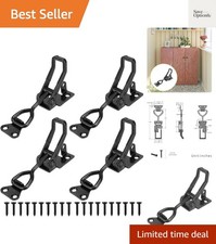 4 Pack Adjustable Quick Release 661lbs load Toggle Latch for Cabinet  Heavy ...