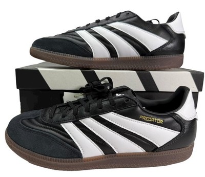Adidas Predator Soccer Freestyle Shoes BLACK Sneakers ID3833 Men's