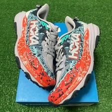 Size 4 MD- Hoka One One Speedgoat 6 Sneakers Multi Youth 1156933-GKS Ship Fast 