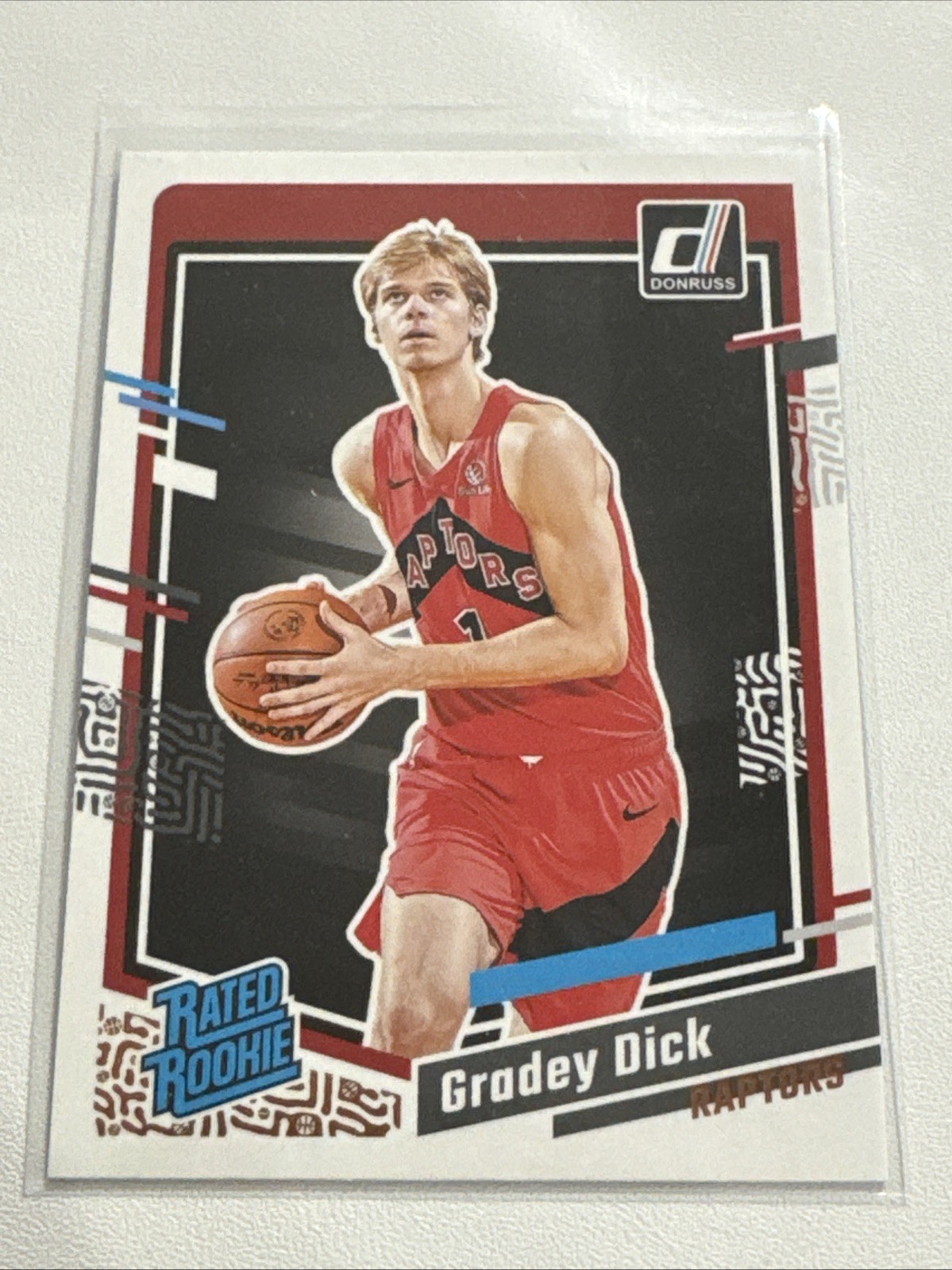 2023-24 Panini Donruss - Rated Rookie Gradey Dick #247 (RC)