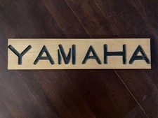 Vintage Hand Made Yamaha Sign