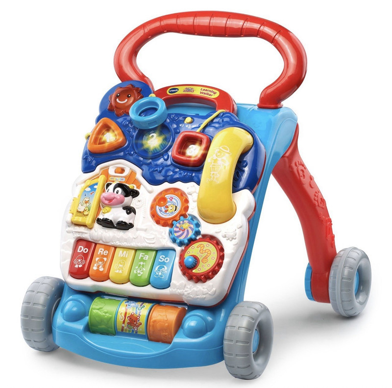 Sit-to-Stand Learning Walker Baby Walker, Multicolor, 9-36 Months