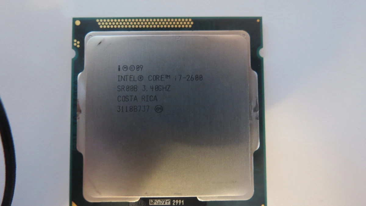25+ Intel Core i7-2600 Processor Model Computer Processors (CPUs