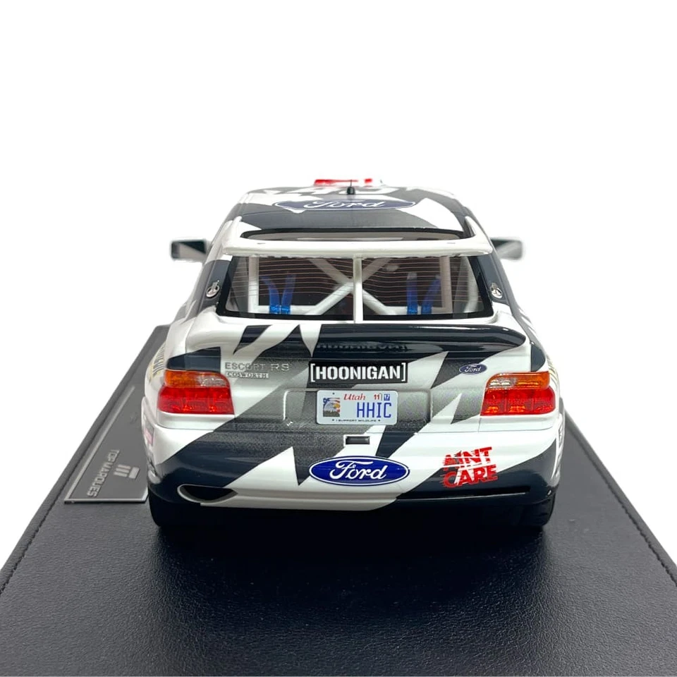 Modellino Auto Top Marques 1/18 Ford Escort RS Cosworth Block-Gelsomino #43 R... - Immagine 4 di 4