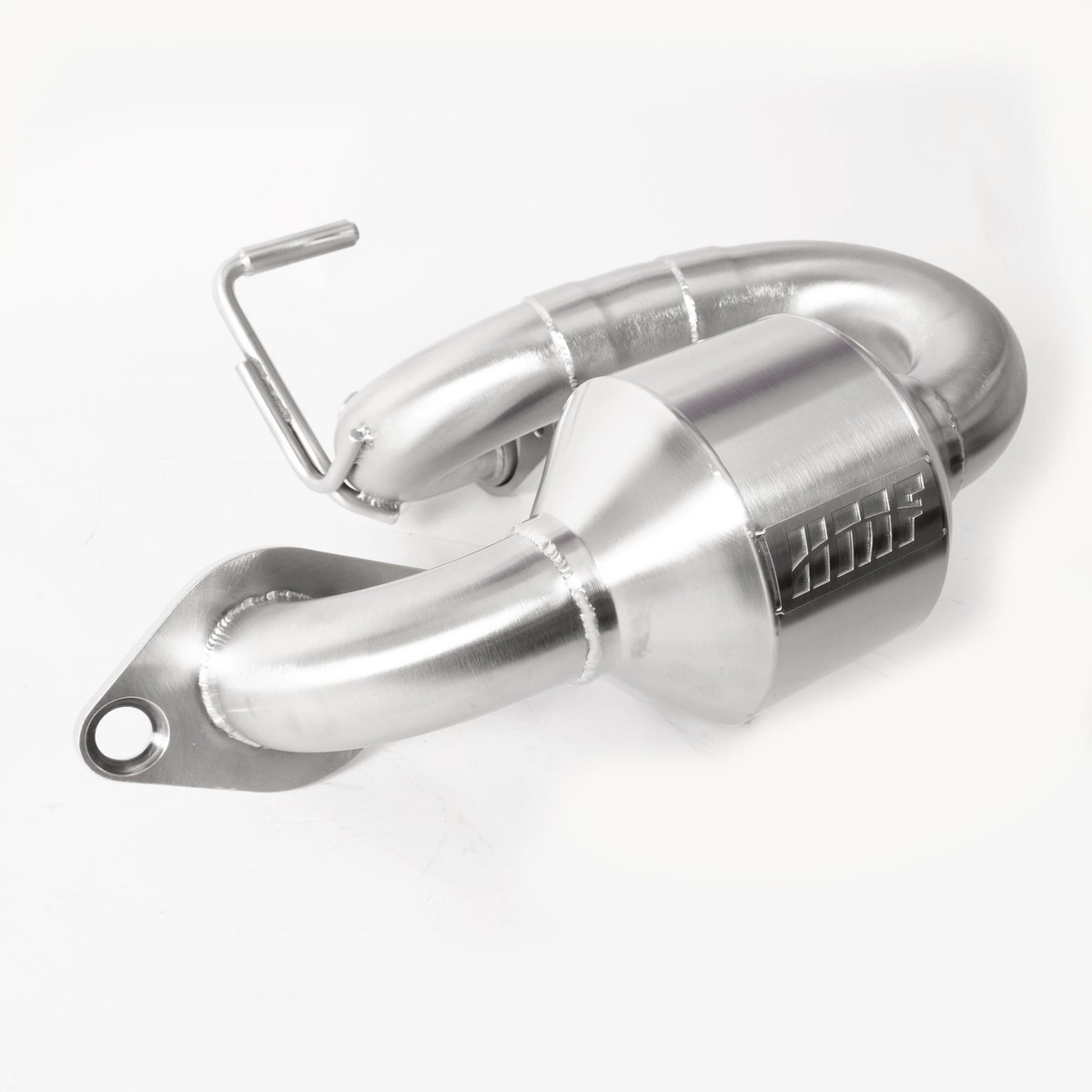 HMF Slip-On Mid Exhaust Exhaust for Kawasaki Teryx H2 (26