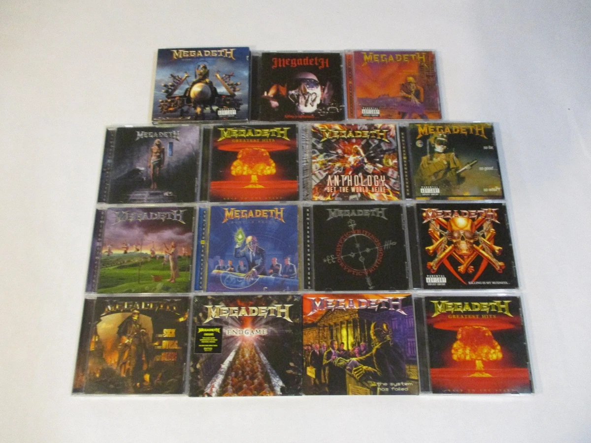 Megadeth Music CDs for sale | eBay
