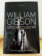 William Gibson Spook Country Proof Copy In Excellent Condition + Press Release