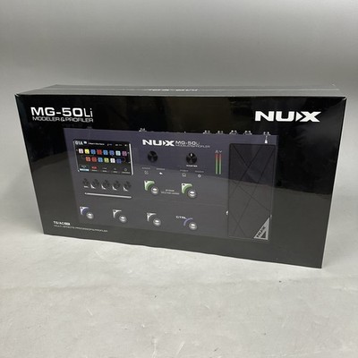 nux  MG-50Li Shadow Mist Modeler & Profiler 199771