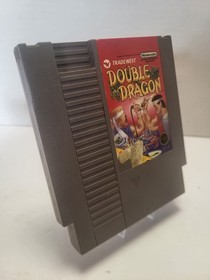 Double Dragon (1988) Nintendo NES Cartridge Only Tested and Working 
