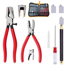 Tayfeim Glass Cutters Tools Set Cutting Tool kit Cutter A KIT