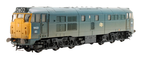 HORNBY "OO" R2413A BR CLASS 31 5622 A1A-A1A DIESELELEKTRISCHE LOK - VERWITTERT | Condition: Used