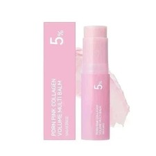 PDRN Pink Collagen Volume Multi Balm 10g  5 Volufiline Anti-Aging Stick