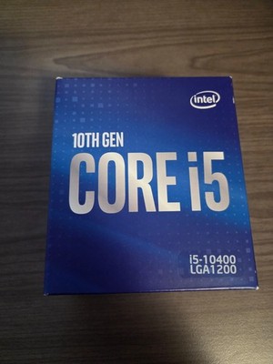 Intel Core i5-10400 10th Gen 6-Core Processor LGA1200 2.9GHz / 4.3GHz Turbo