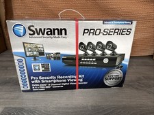 Swann D1 Advanced Security Camera System DVR 9-1425 New In Box