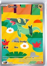 Dreepy 247/217 Illustration Rare Ascended Heroes Pokemon Holo Near Mint